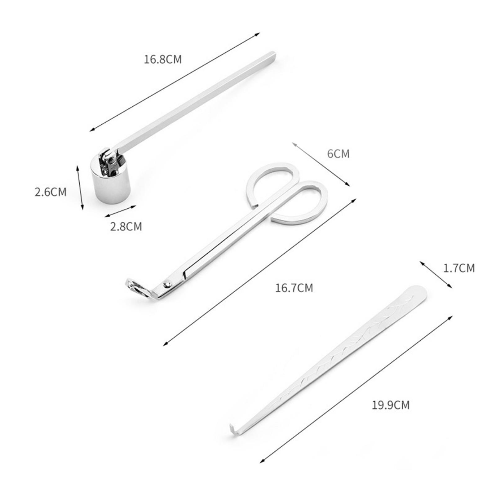 Wick Dipper Tool - Набор аксессуаров для свечей 3 в