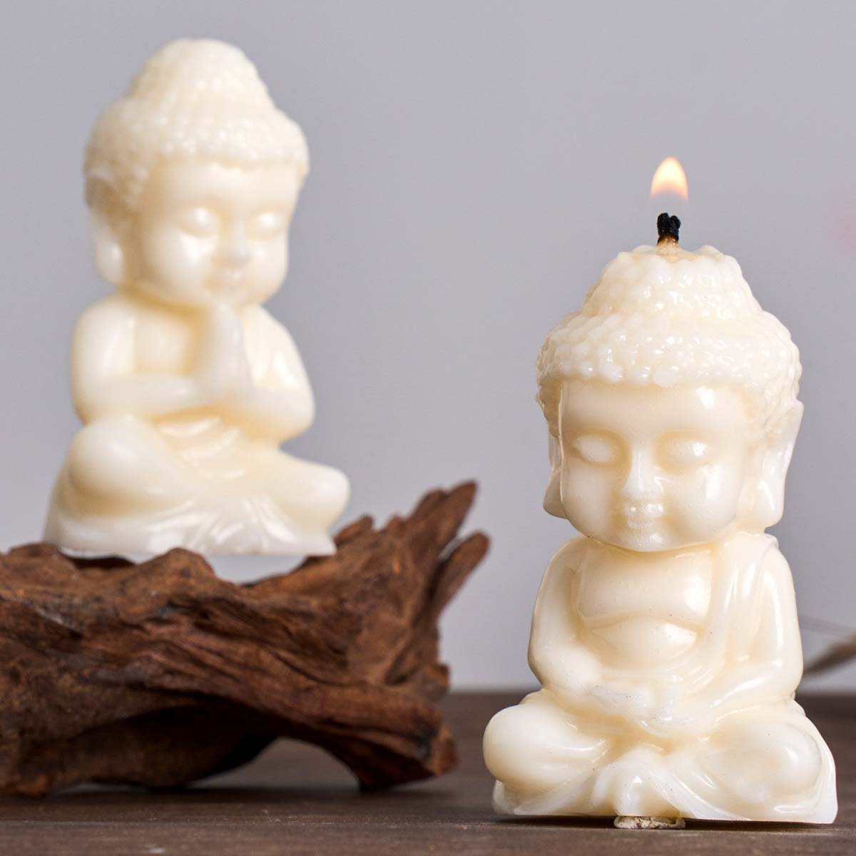 Zen Candle Supplies - 3D-форма для свечей в виде Будды
