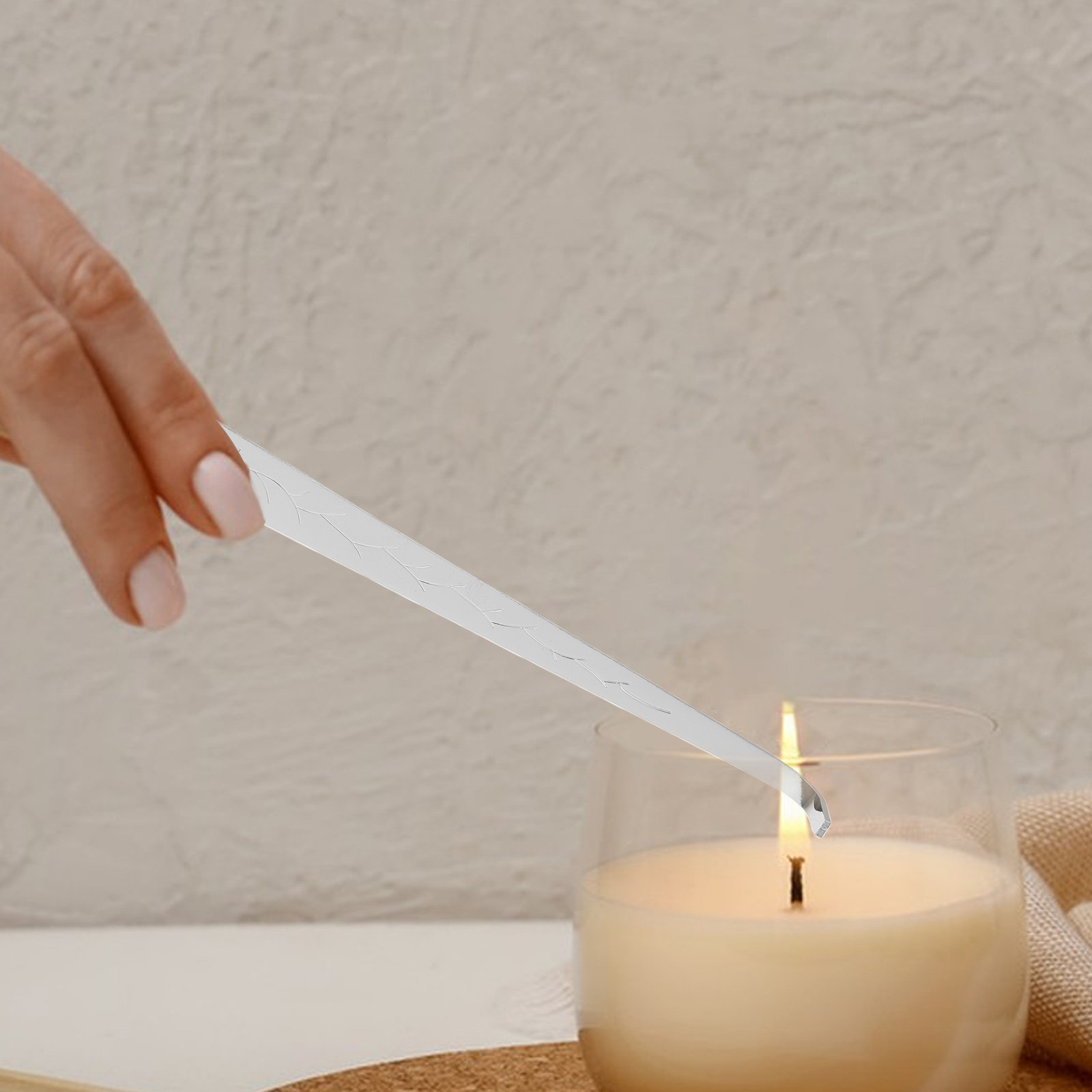 Wick Dipper Tool - 2 шт. гасителей фитилей из нержавеющей