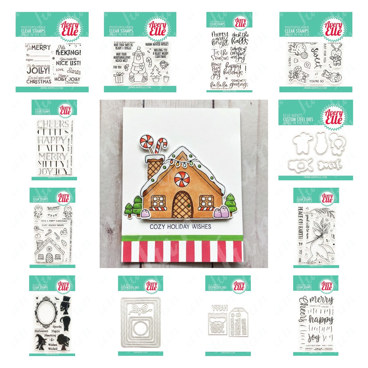 Candle Sachet - Новое поступление штампов и штампов 2023