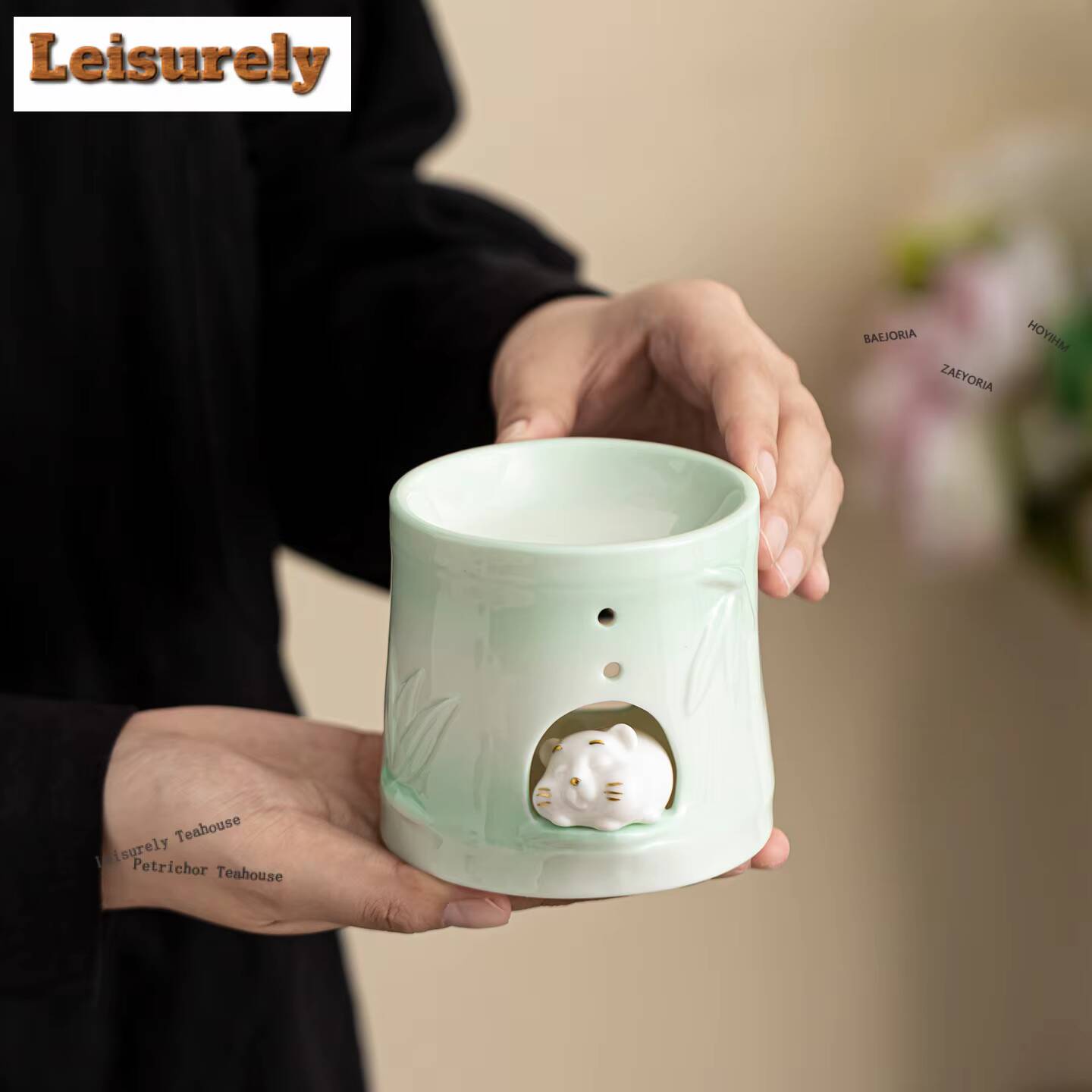 Zen Candle Supplies - Бамбуковая подставка для благовоний в стиле