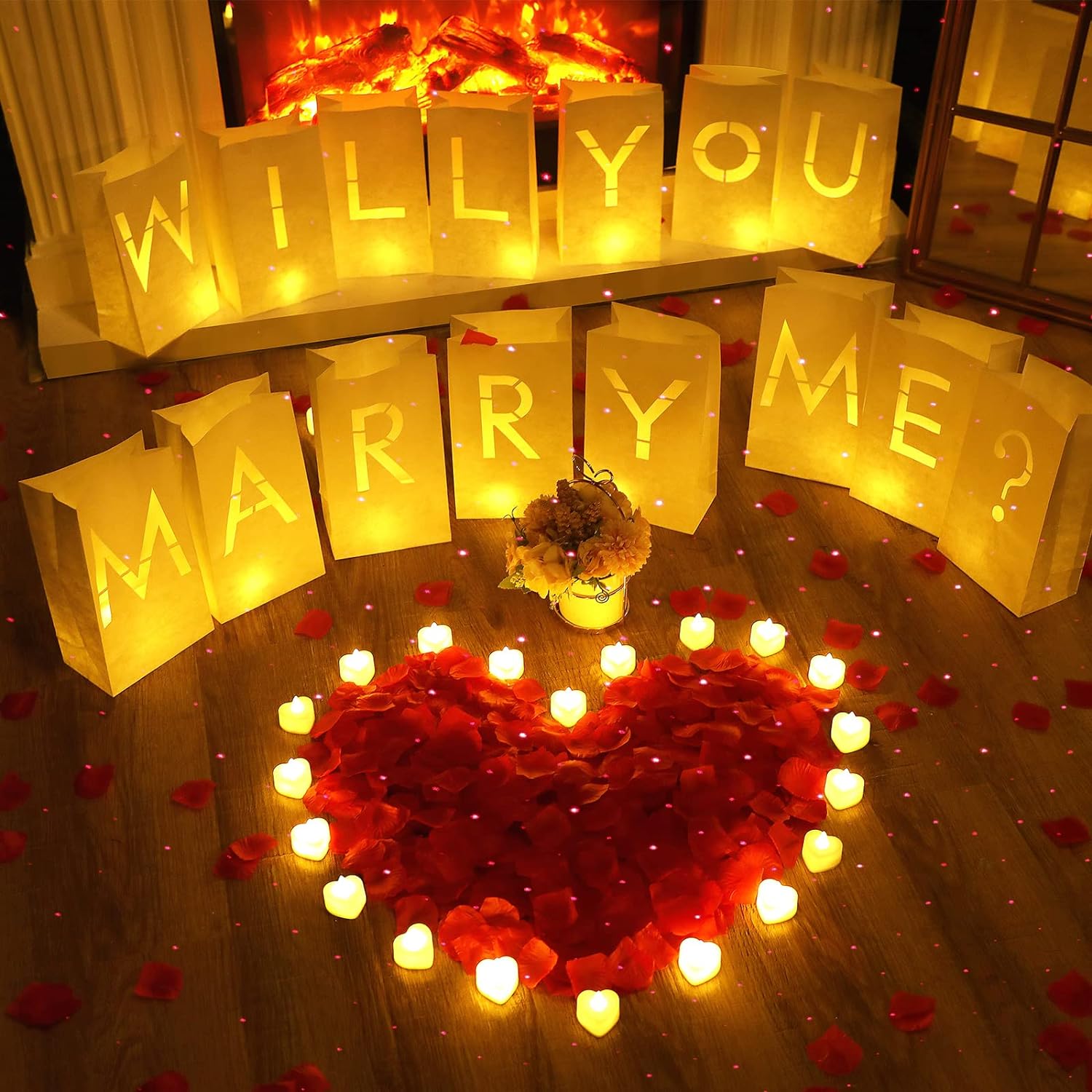 Candle Sachet - Пропозиция Will You Marry Me, декор,