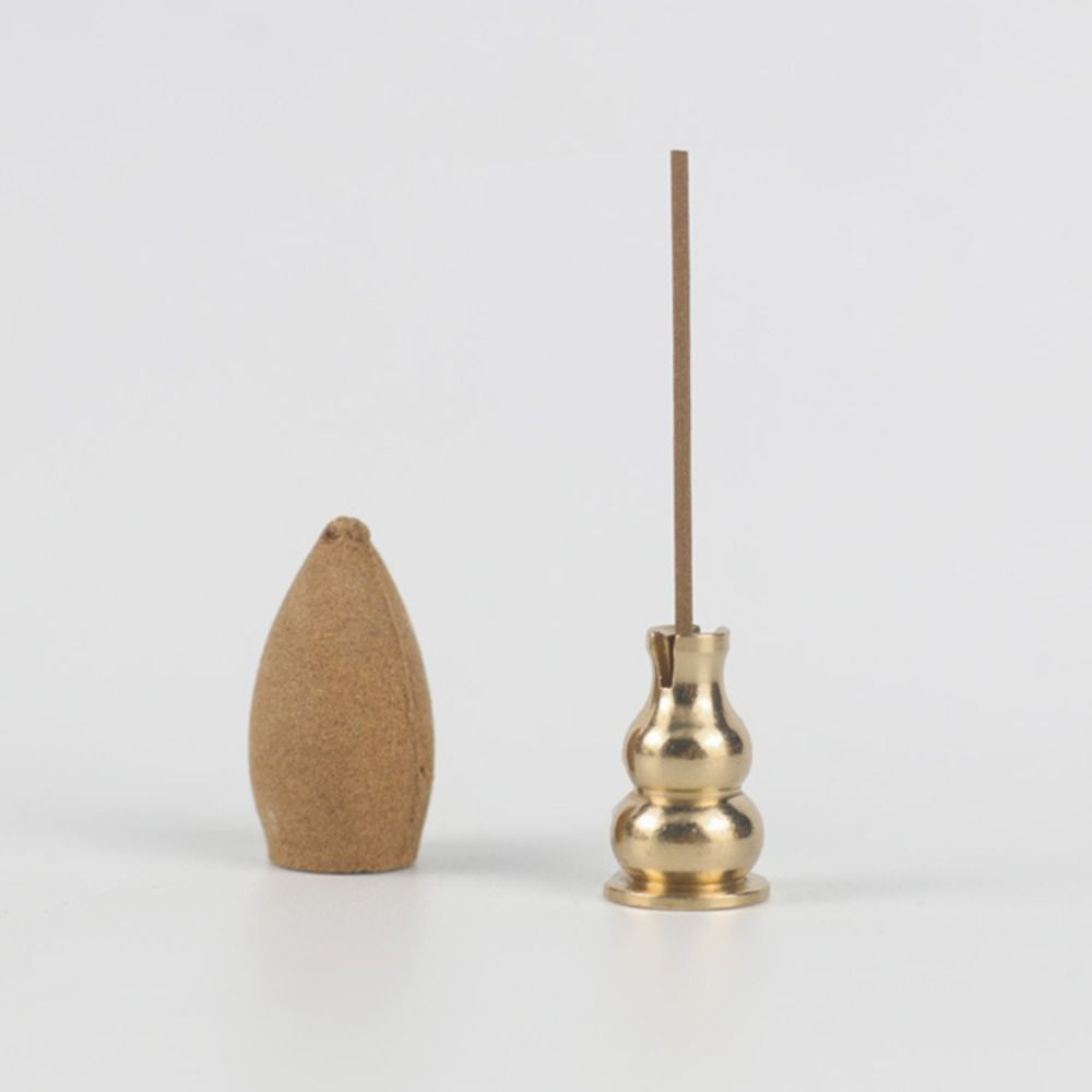 Zen Candle Supplies - Подставка для благовоний в форме тыквы
