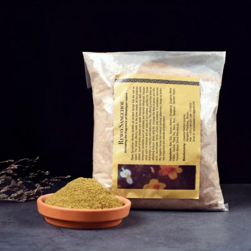 Zen Candle Supplies - 250 г Bhutan, порошок благовоний для