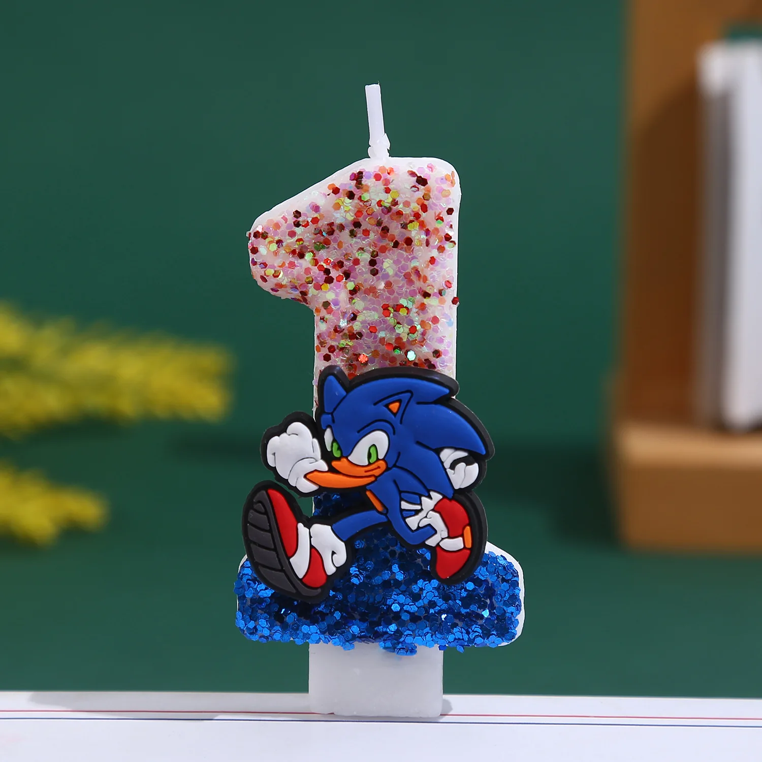 Синяя свеча-цифра 0-9 для торт – обзор и цена Your Candle Supplies