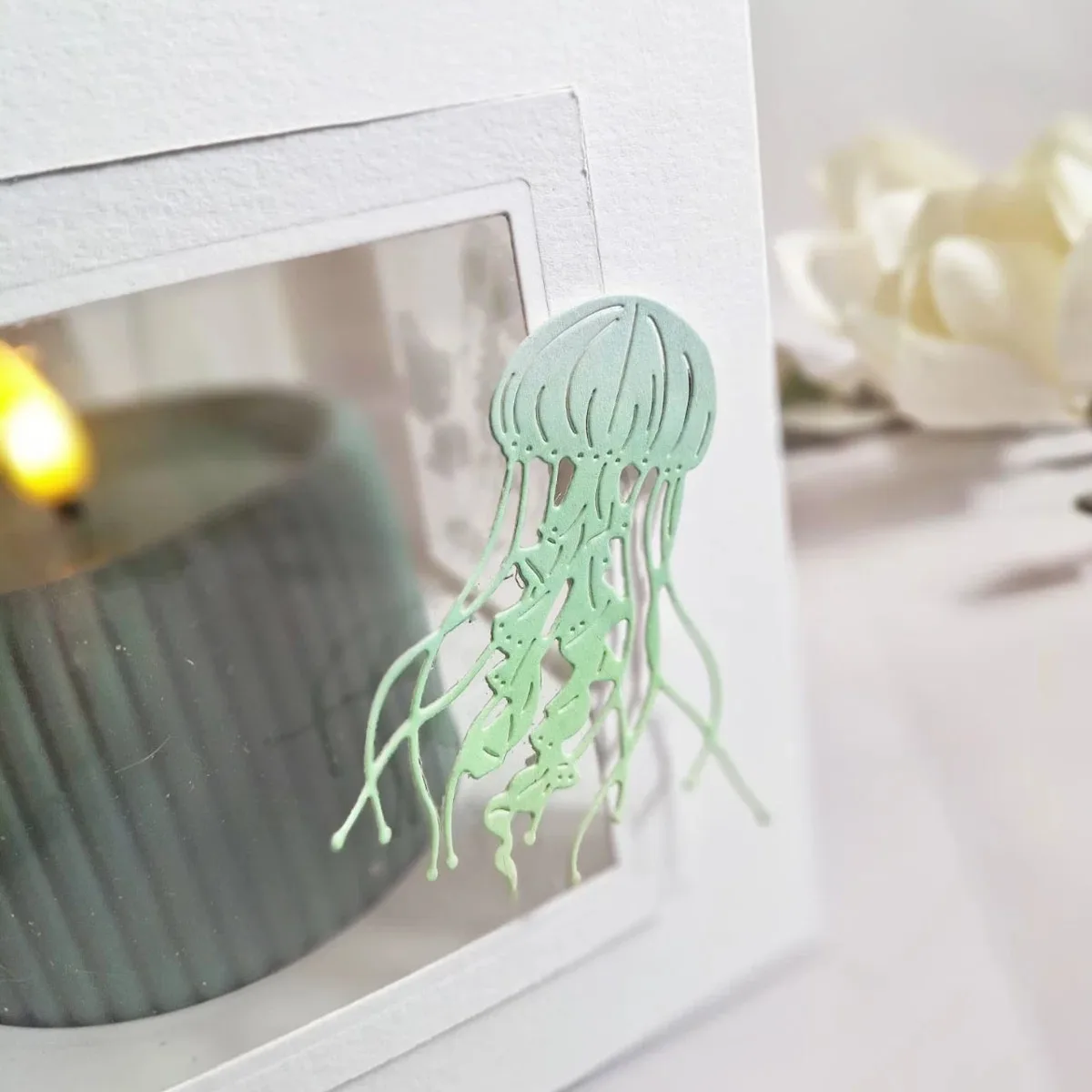 Новые металлические вырубные ш – обзор и цена Candle Sachet
