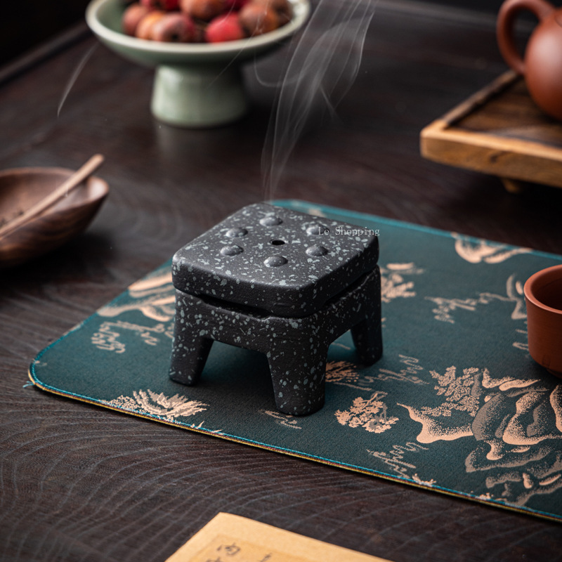 Квадратная курильница в стиле  – обзор и цена Zen Candle Supplies