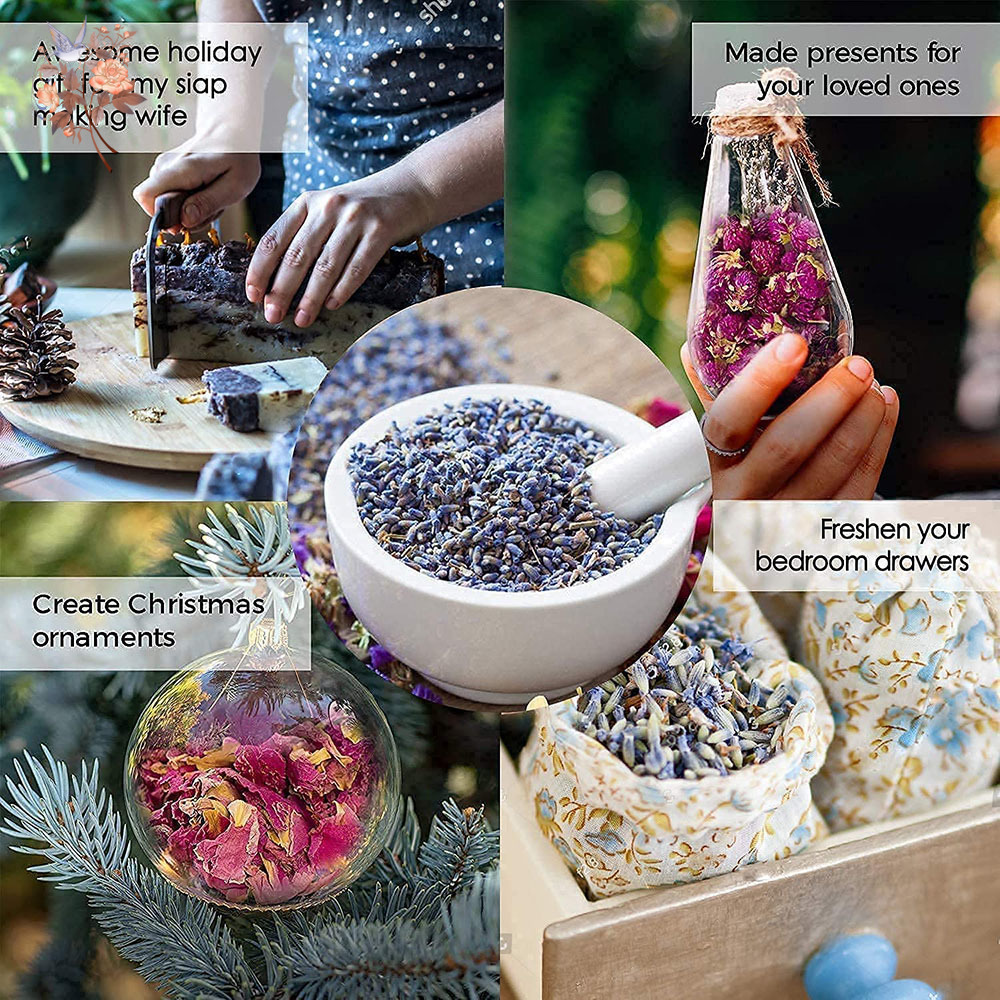 15 пакетов сушеных цветов, наб – обзор и цена Your Candle Supplies