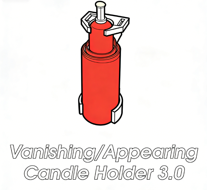 Подсвечник для фокусника, исче – обзор и цена Your Candle Supplies