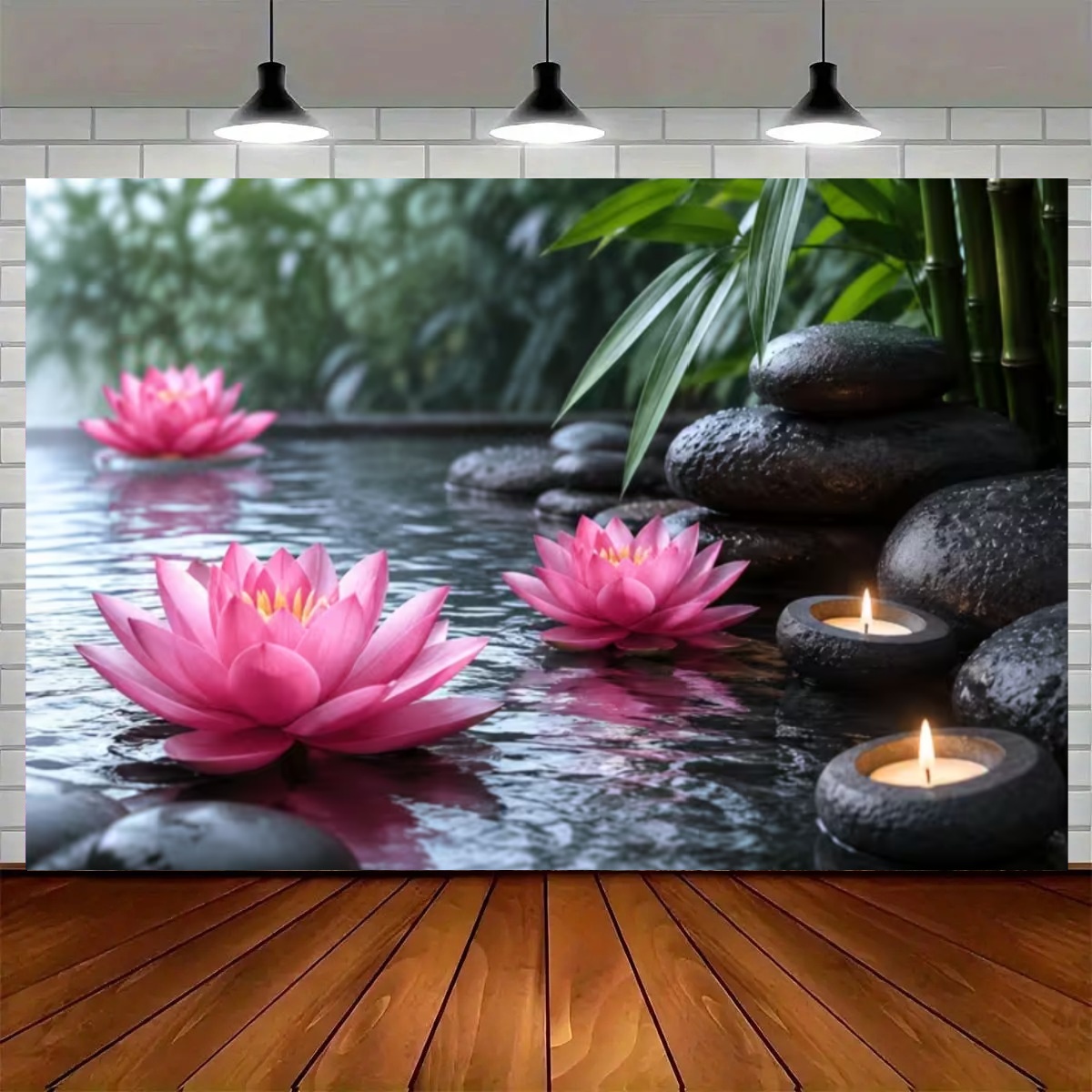 Элегантный фон для фотосъемки  – обзор и цена Zen Candle Supplies