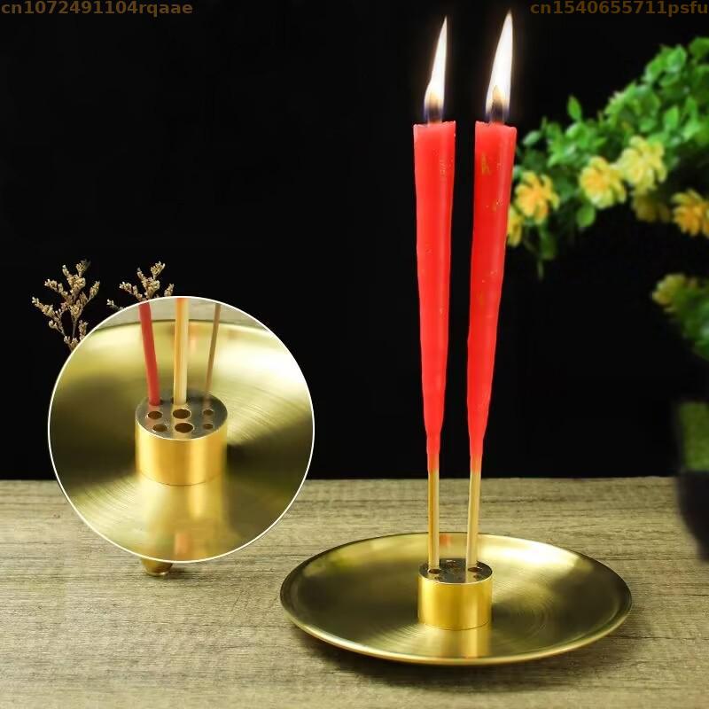 Портативная латунная курильниц – обзор и цена Zen Candle Supplies
