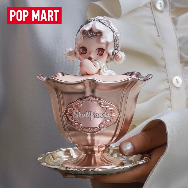 POPMART SKULLPANDA The Feast B – обзор и цена Candle Sachet