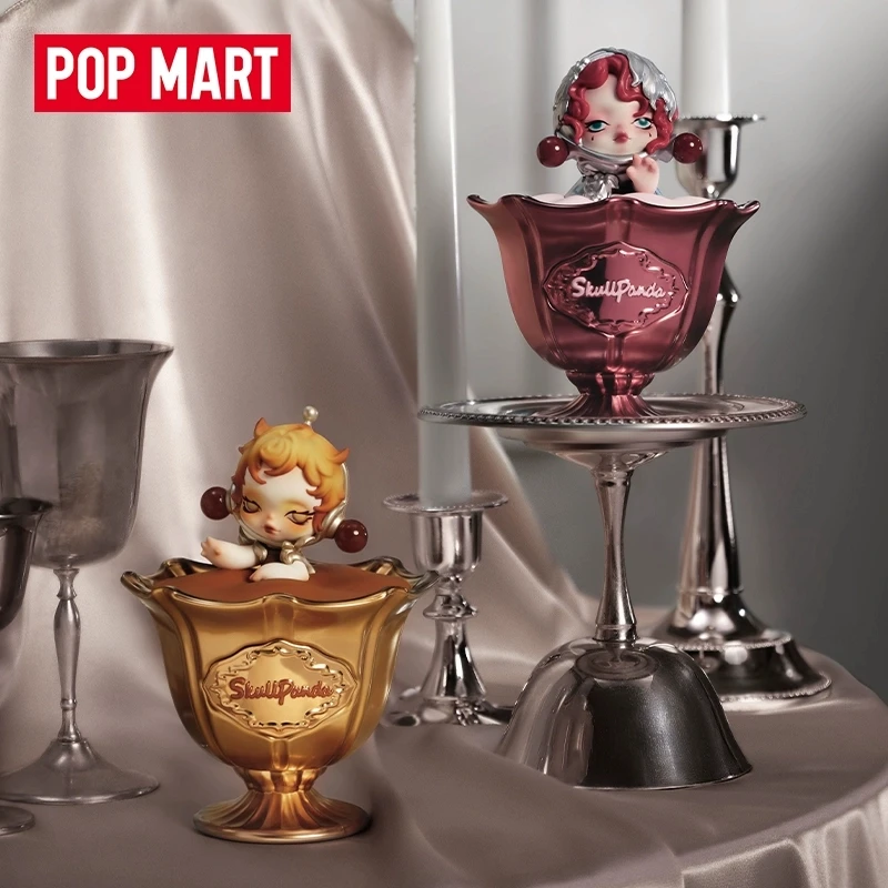POPMART SKULLPANDA The Feast B – обзор и цена Candle Sachet