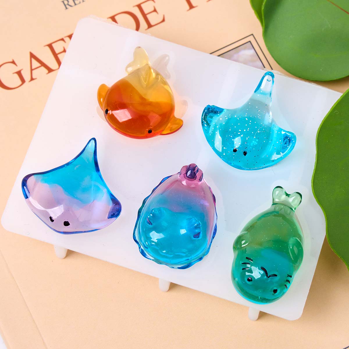 3D-форма из силикона «Манта» в – обзор и цена Candle Sachet