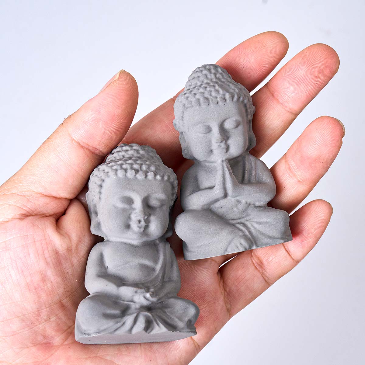 3D-форма для свечей в виде Буд – обзор и цена Zen Candle Supplies
