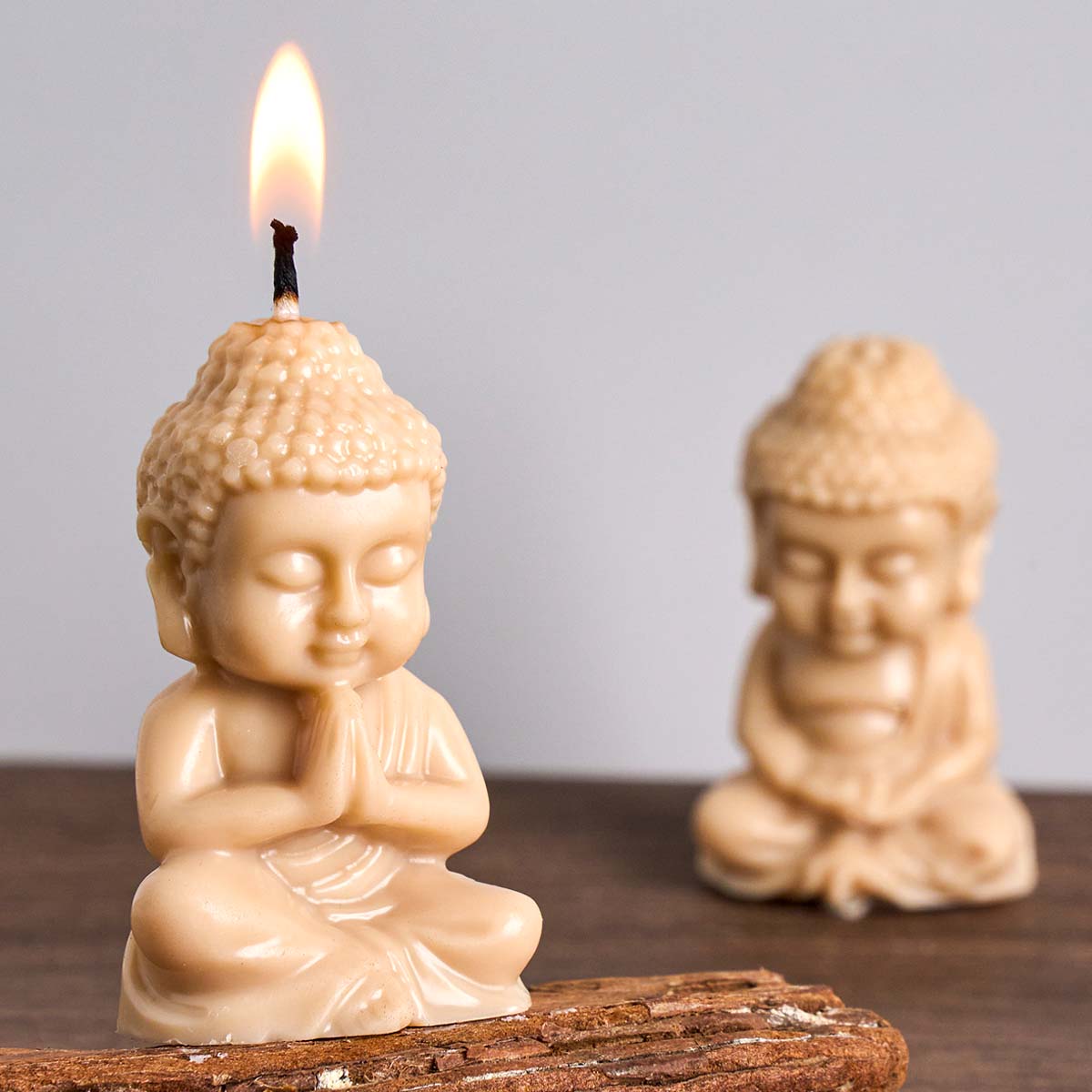 3D-форма для свечей в виде Буд – обзор и цена Zen Candle Supplies