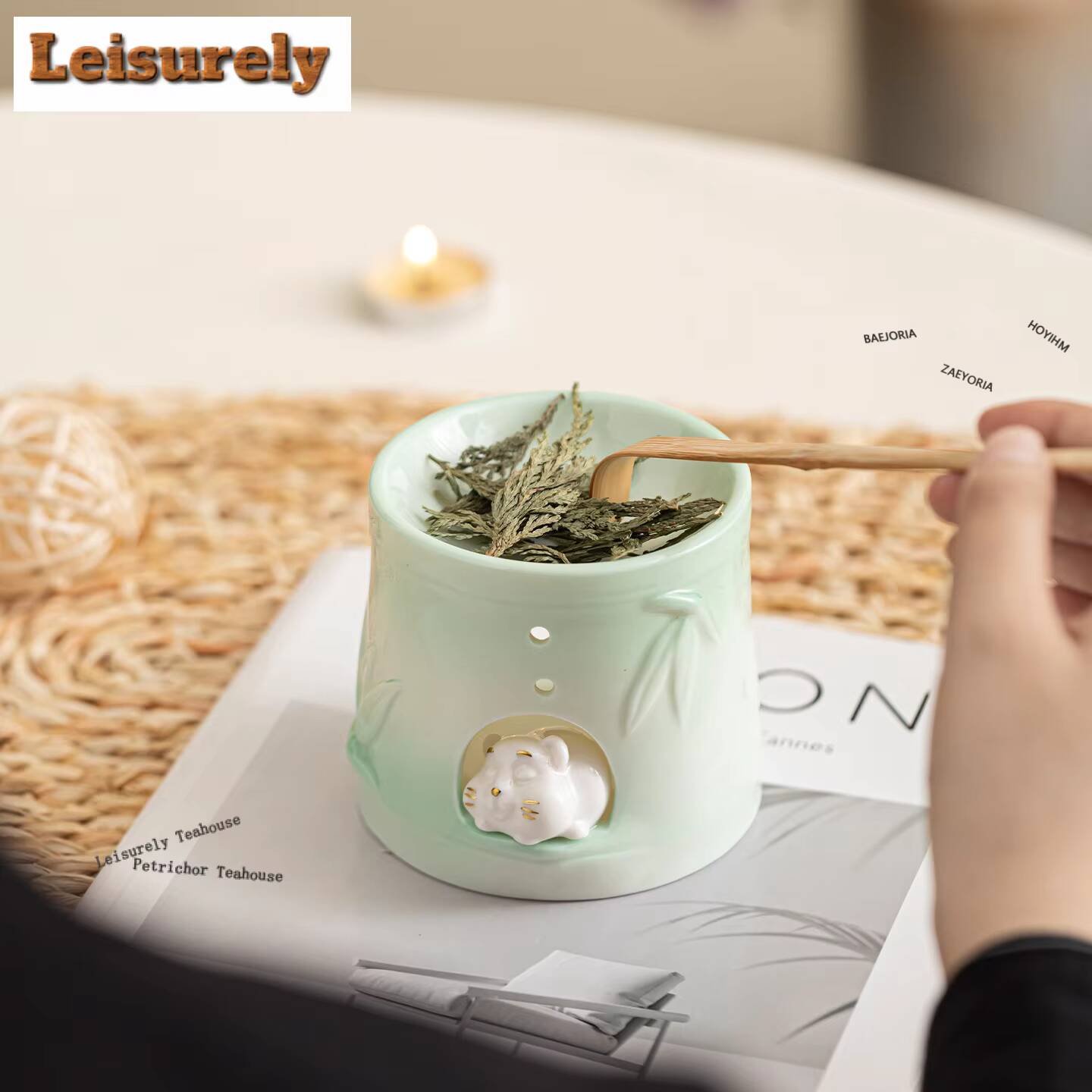 Бамбуковая подставка для благо – обзор и цена Zen Candle Supplies