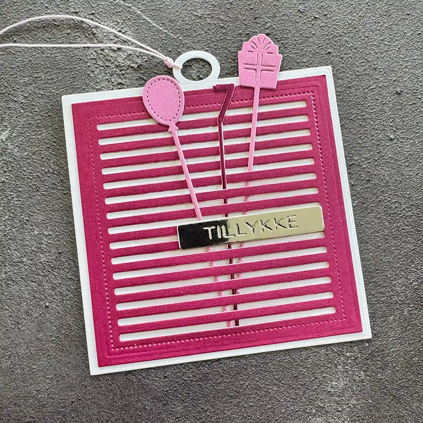 Новые 3D-вырубки для скрапбуки – обзор и цена Candle Sachet