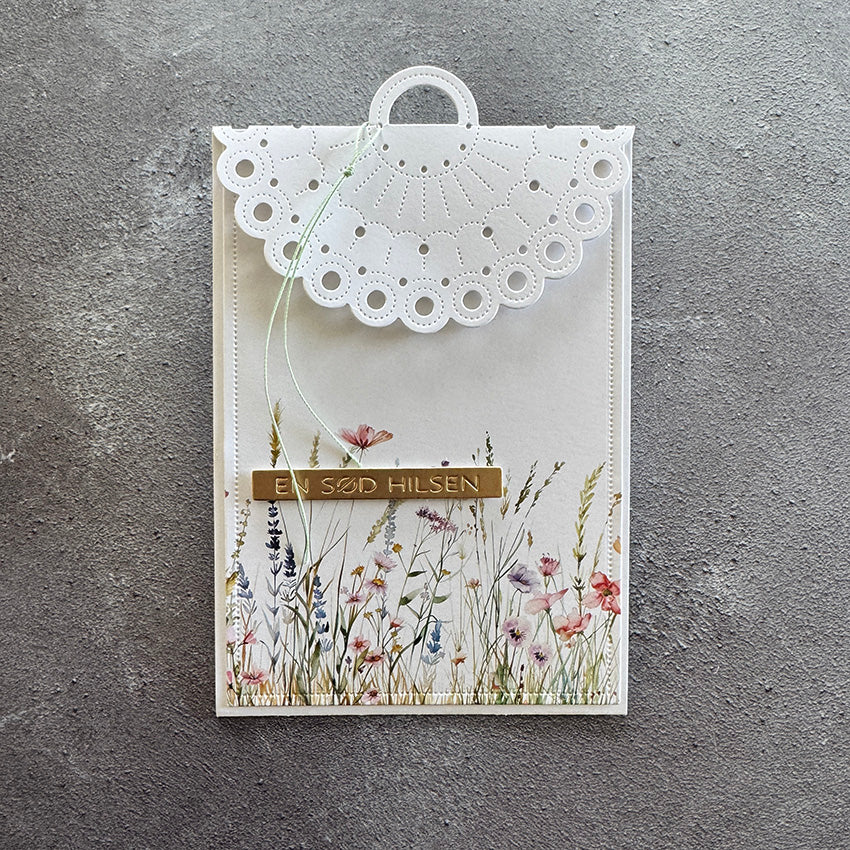 Новые 3D-вырубки для скрапбуки – обзор и цена Candle Sachet