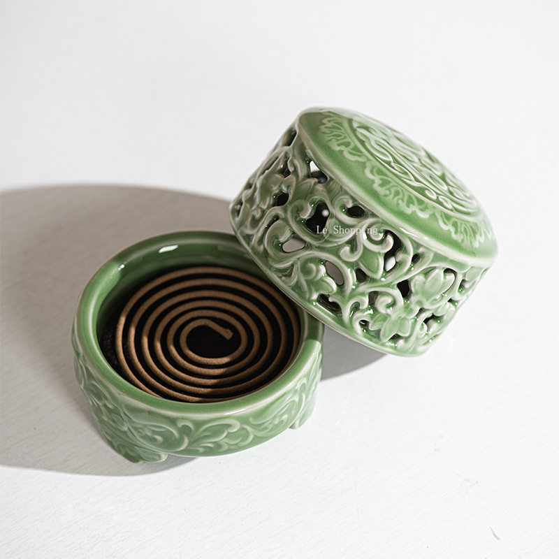 Керамическая курильница в кита – обзор и цена Zen Candle Supplies