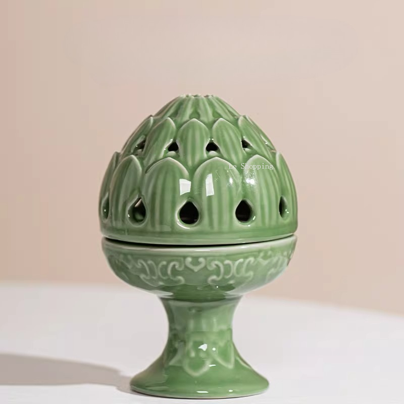 Керамическая курильница в кита – обзор и цена Zen Candle Supplies