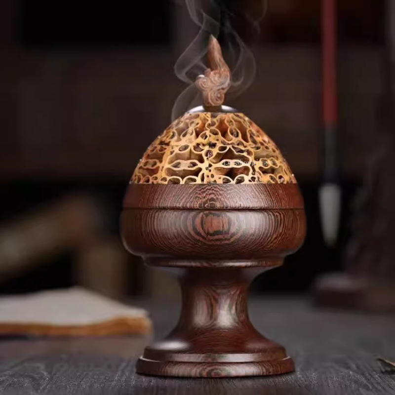 Креативная деревянная полая ку – обзор и цена Zen Candle Supplies