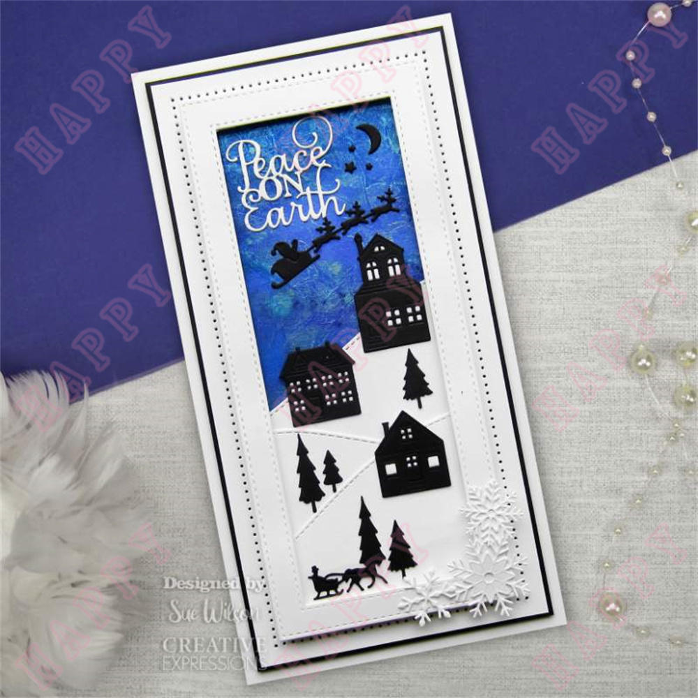 Металлические штампы для резки – обзор и цена Candle Sachet