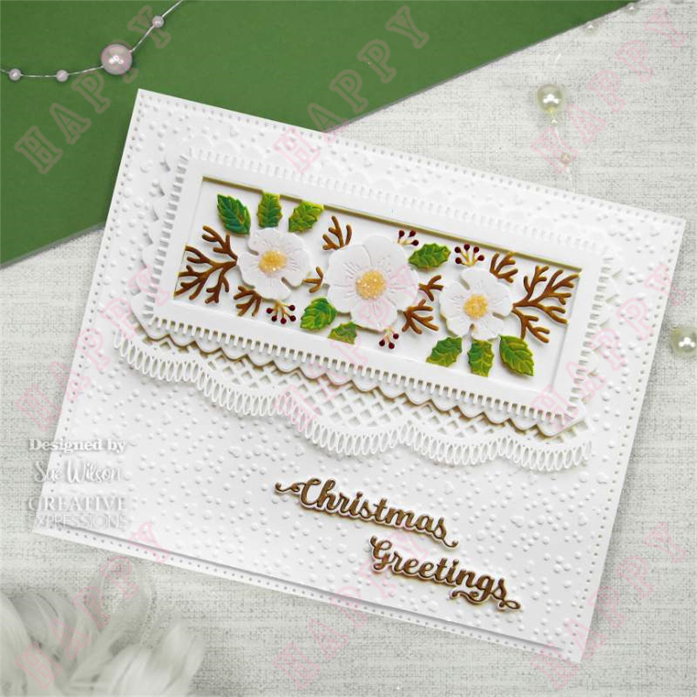 Металлические штампы для резки – обзор и цена Candle Sachet