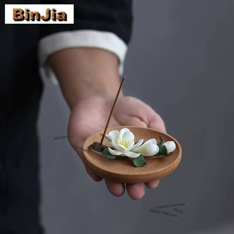 Подставка для благовоний в вид – обзор и цена Zen Candle Supplies