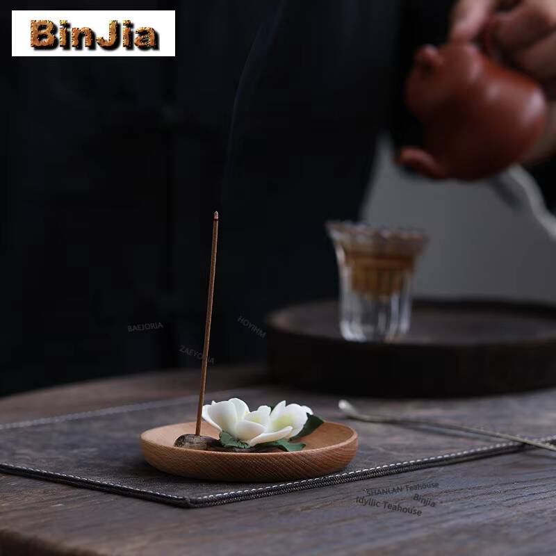 Подставка для благовоний в вид – обзор и цена Zen Candle Supplies