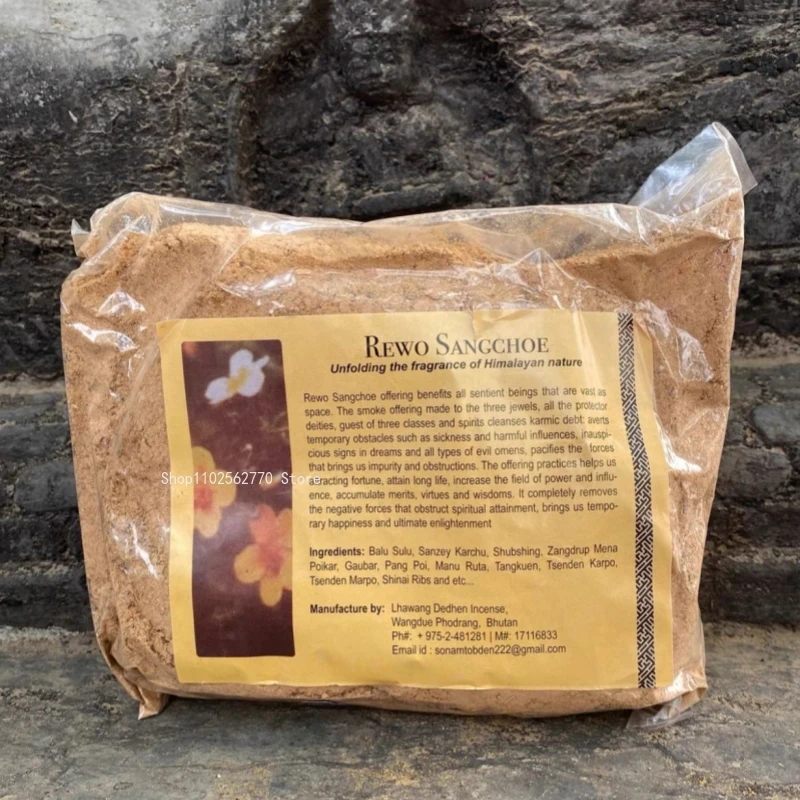 250 г Bhutan, порошок благовон – обзор и цена Zen Candle Supplies