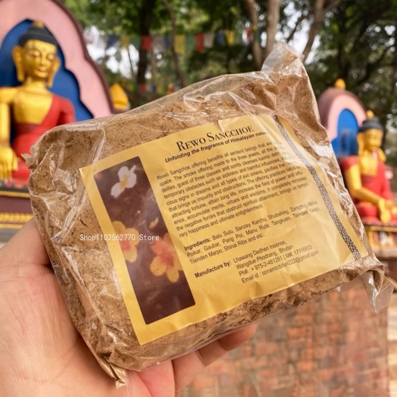 250 г Bhutan, порошок благовон – обзор и цена Zen Candle Supplies